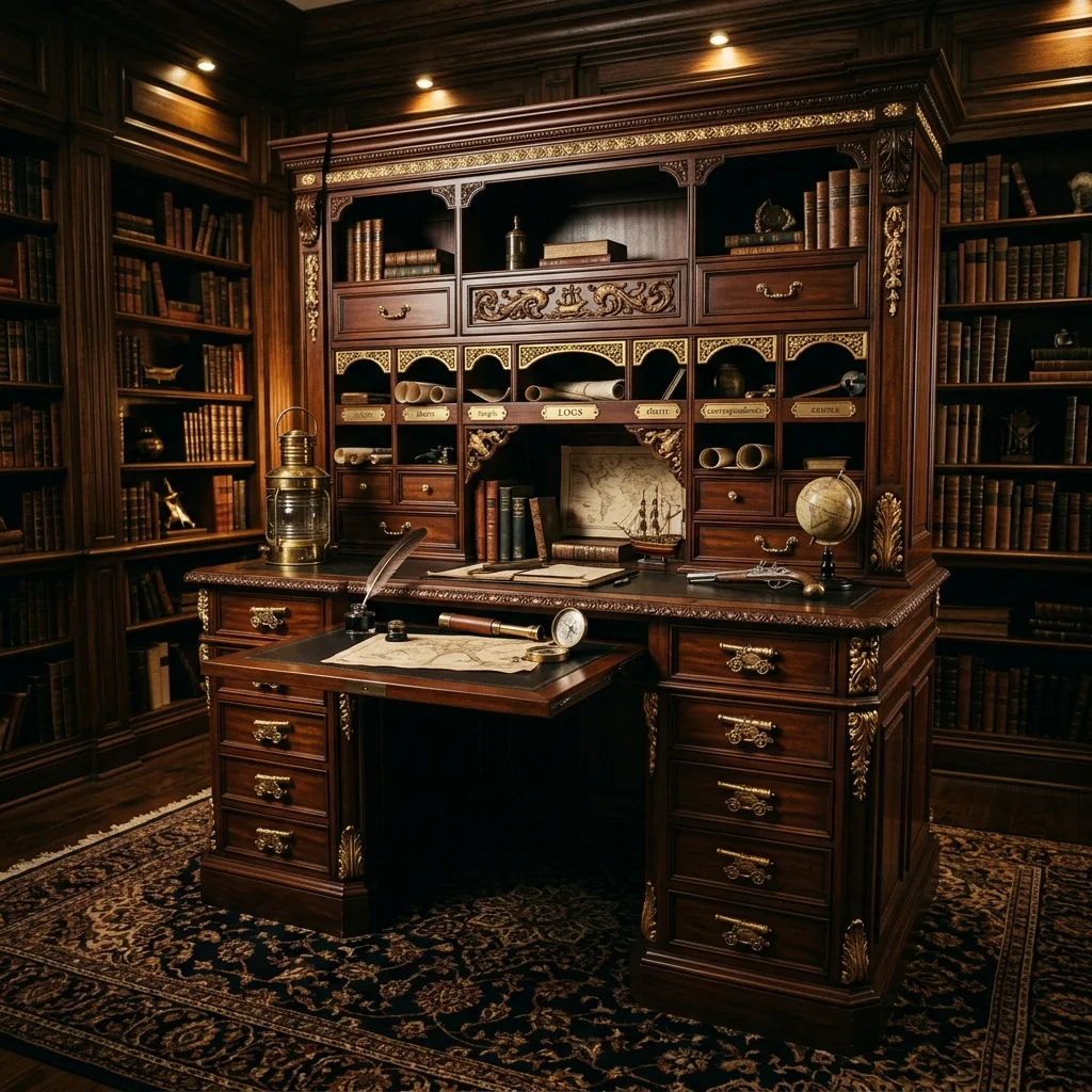 Blackbeard's Desk