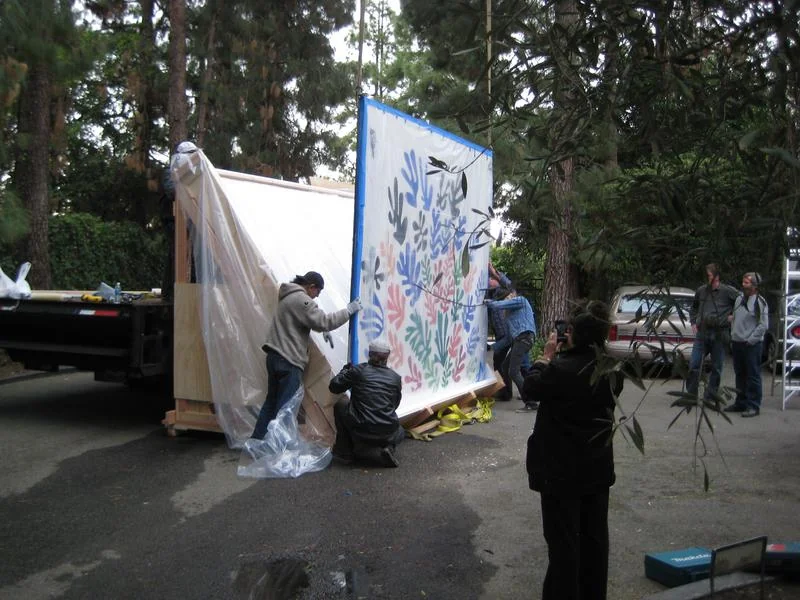 Matisse Handling & Placement