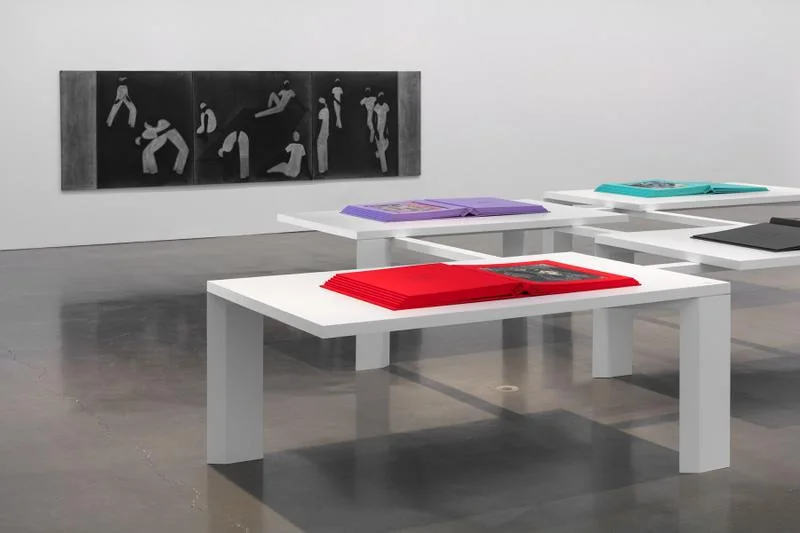 Lari Pittman at Regen Projects